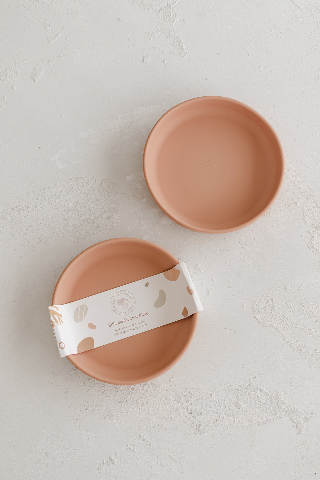 Banksia Silicone Suction Plate