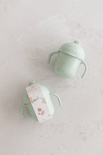 Load image into Gallery viewer, Mint Wheat Sippy Cup
