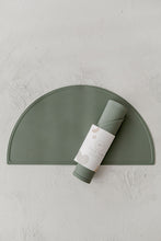 Load image into Gallery viewer, Eucalyptus Silicone Placemat
