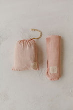 Load image into Gallery viewer, Waratah Organic Muslin Swaddle
