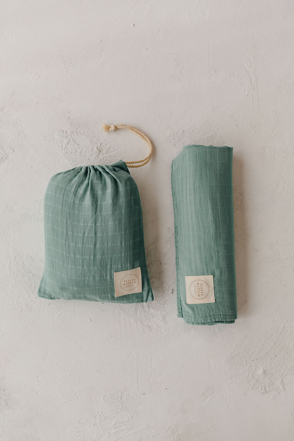 Eucalyptus Organic Muslin Swaddle