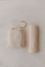 Load image into Gallery viewer, Banksia Organic Muslin Swaddle
