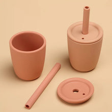 Load image into Gallery viewer, Waratah Silicone Sippy Cup
